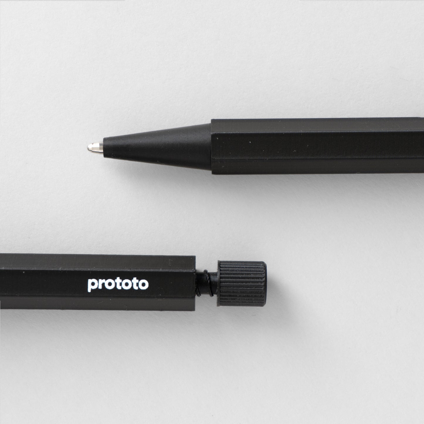 Zero Waste Kugelschreiber in Schwarz