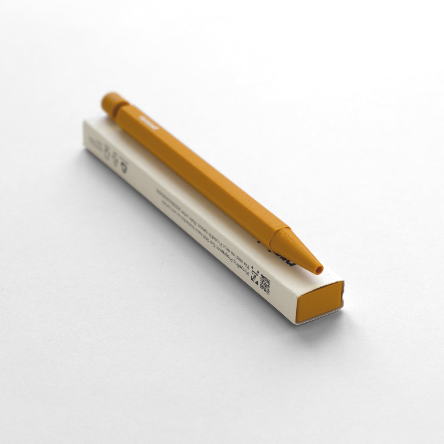 Zero Waste Kugelschreiber No.2 in Curry