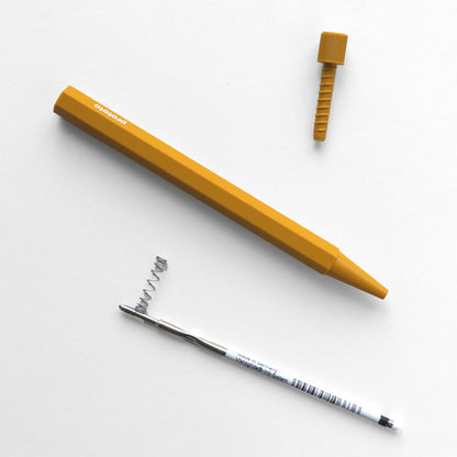 Zero Waste Kugelschreiber No.2 in Curry