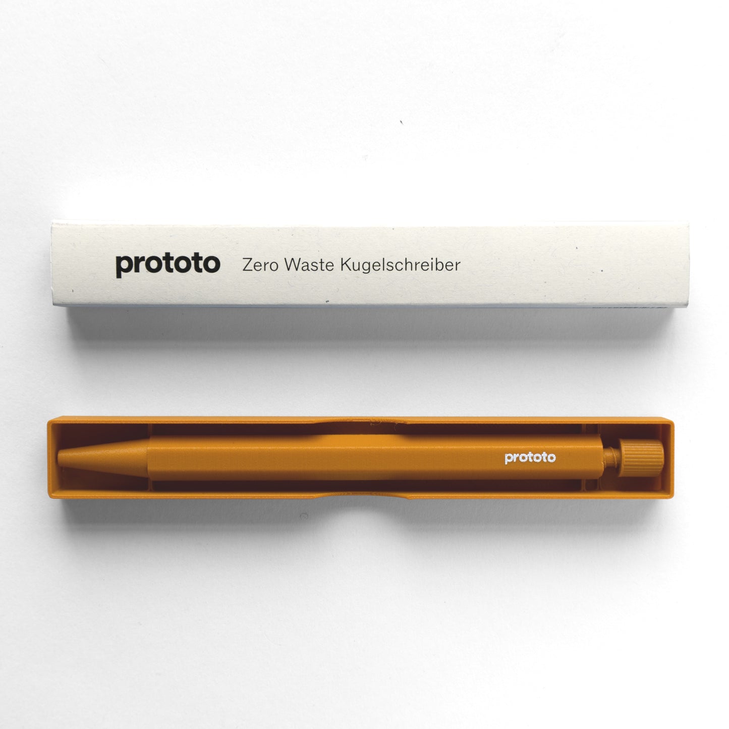 Zero Waste Kugelschreiber No.2 in Curry