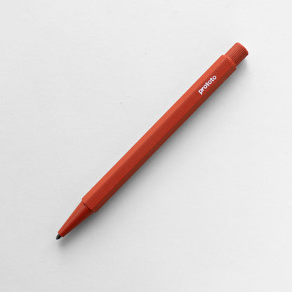 Zero Waste Kugelschreiber No.2 in Terracotta