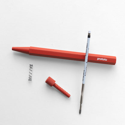 Zero Waste Kugelschreiber No.2 in Terracotta