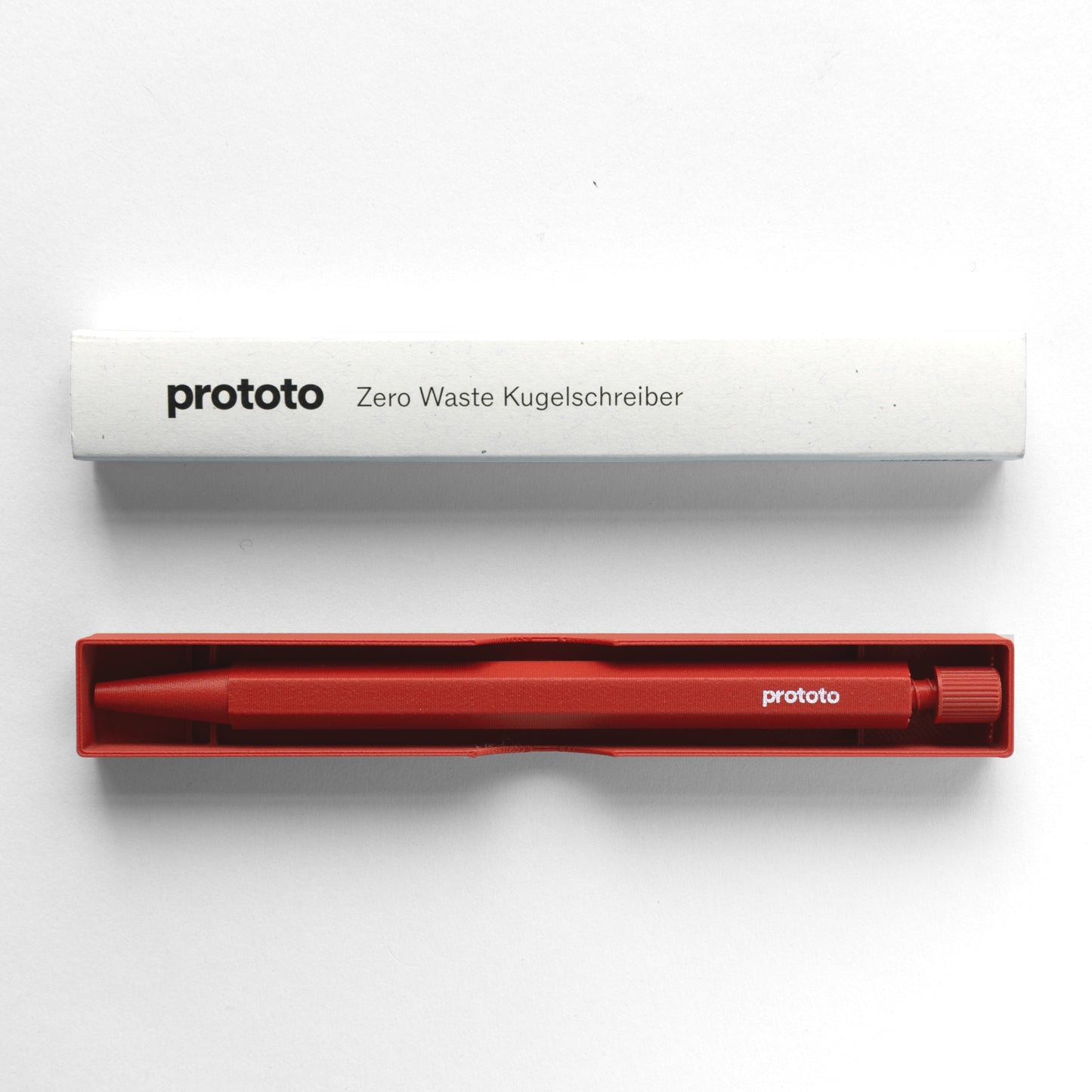 Zero Waste Kugelschreiber No.2 in Terracotta