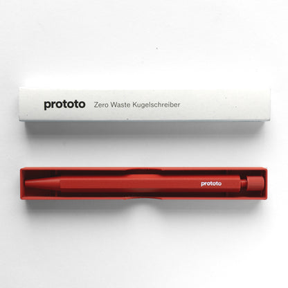Zero Waste Kugelschreiber No.2 in Terracotta