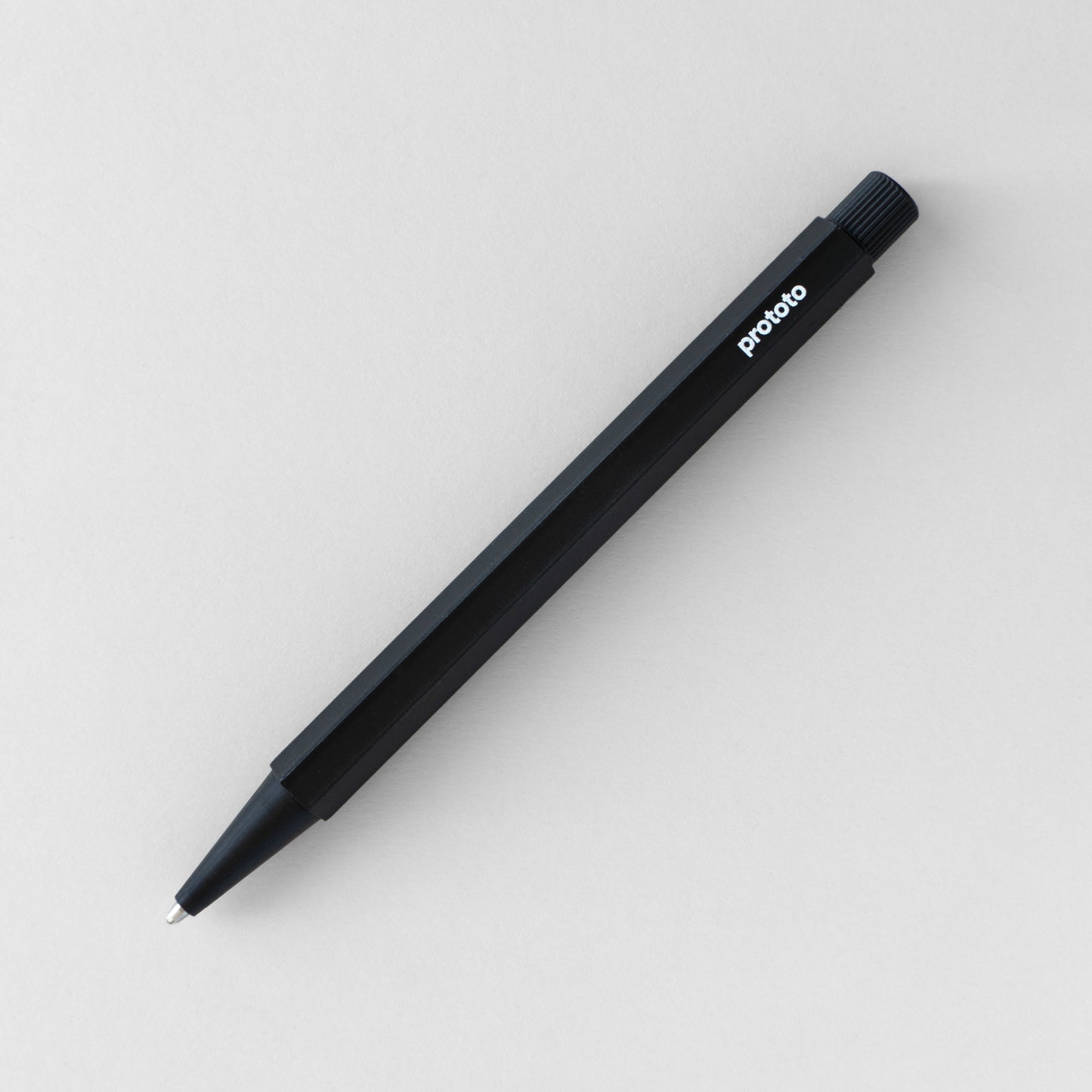 Zero Waste Kugelschreiber in Schwarz