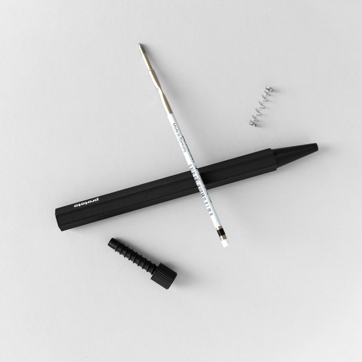 Zero Waste Kugelschreiber in Schwarz