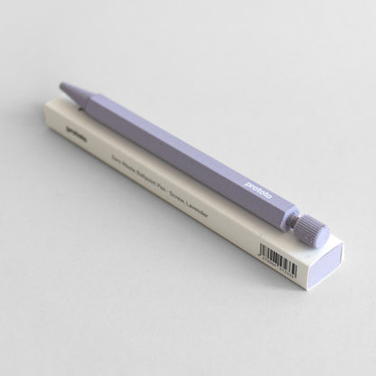 Zero Waste Kugelschreiber in Lavendel