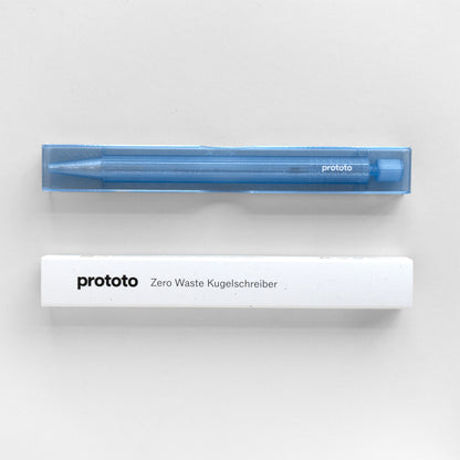 Zero Waste Kugelschreiber aus recyceltem PET-G