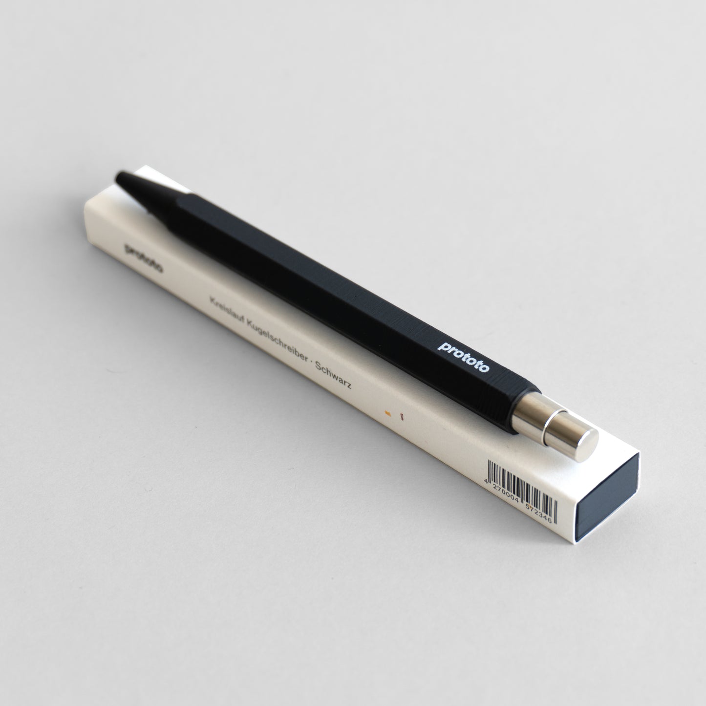 Kreislauf Kugelschreiber in Schwarz