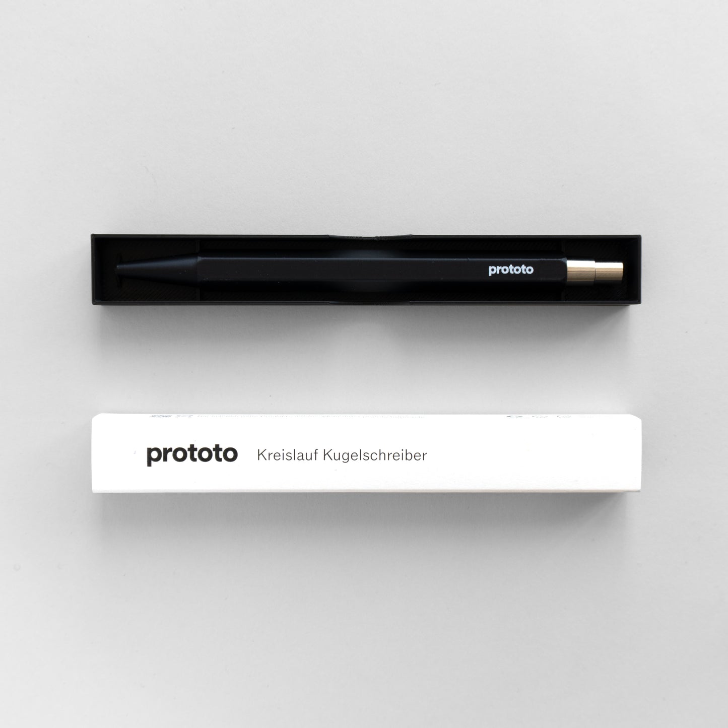 Kreislauf Kugelschreiber in Schwarz