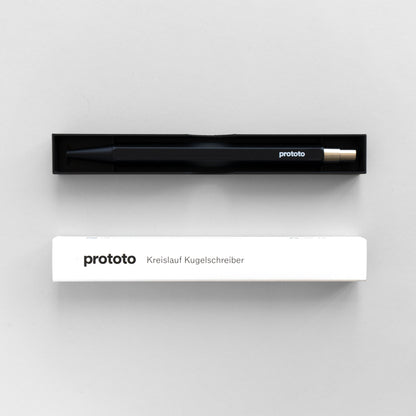Kreislauf Kugelschreiber in Schwarz