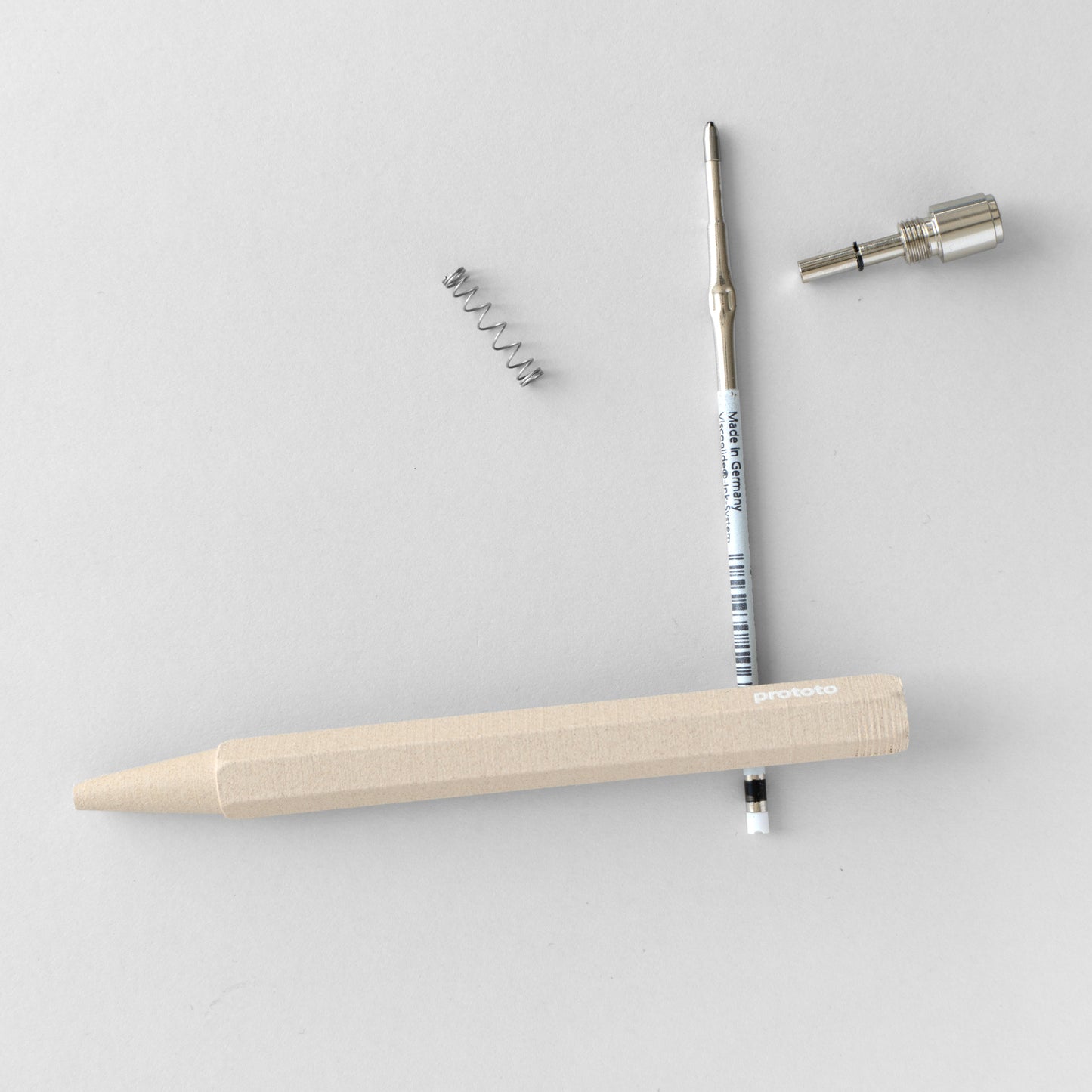 Kreislauf Kugelschreiber in Natur