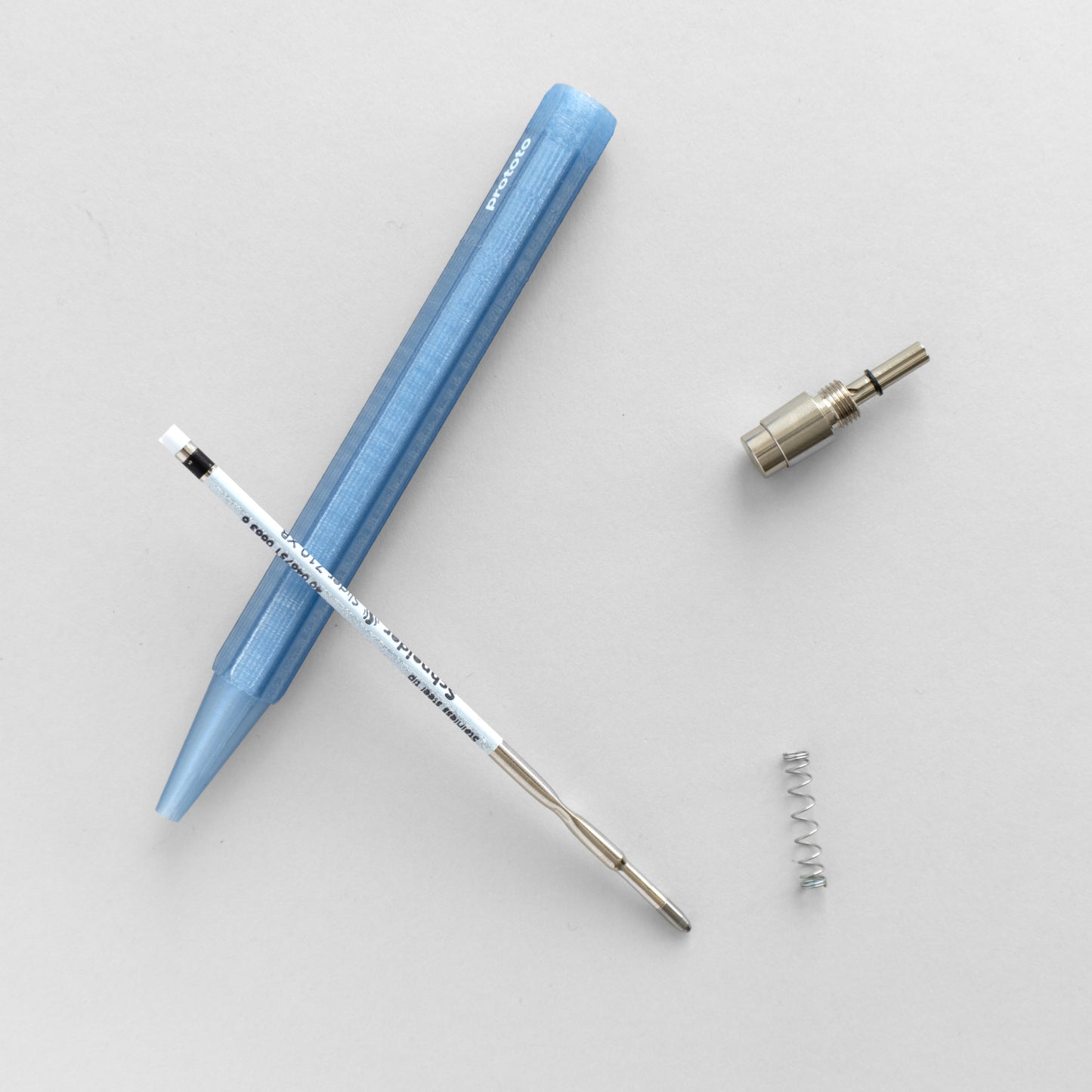 Kreislauf Kugelschreiber aus recyceltem PET-G