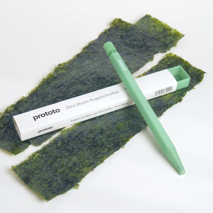Zero Waste Kugelschreiber mit Nori Algen