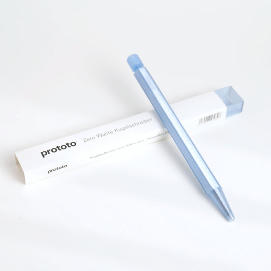 Zero Waste Kugelschreiber aus recyceltem PET-G
