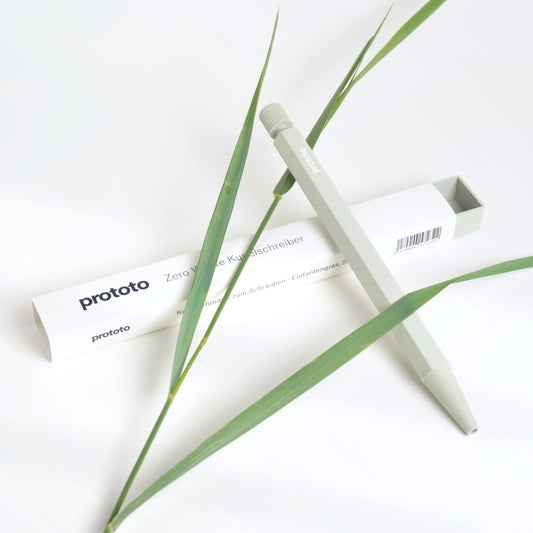 Zero Waste Kugelschreiber in Salbei